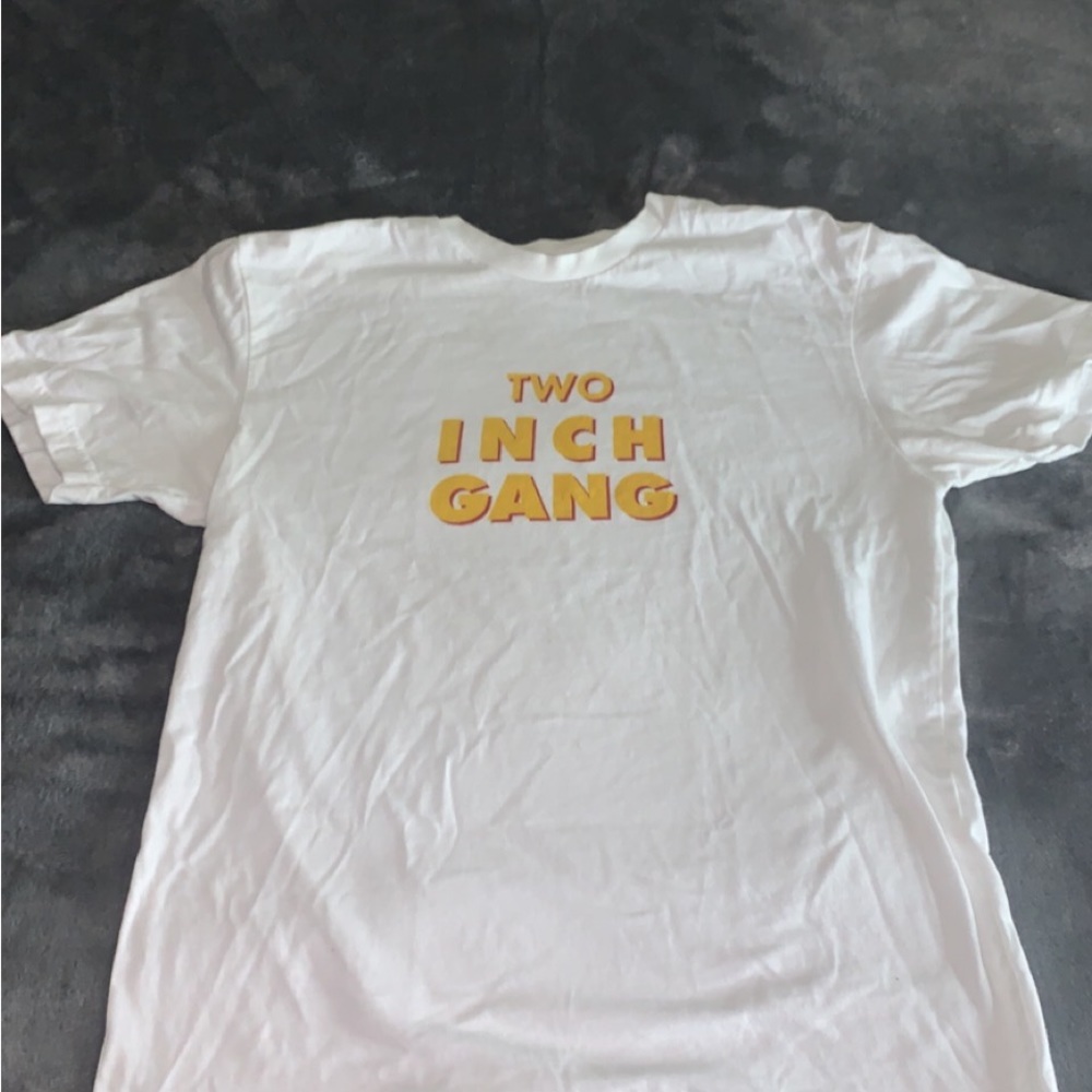 two inch gang shirt